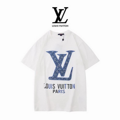 LV  t-shirt men-127(M-XXL)