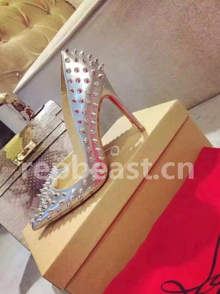 Super Max Christian Louboutin Custom High Heel-091