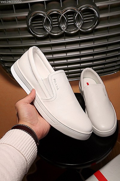Prada men shoes 1:1 quality-064