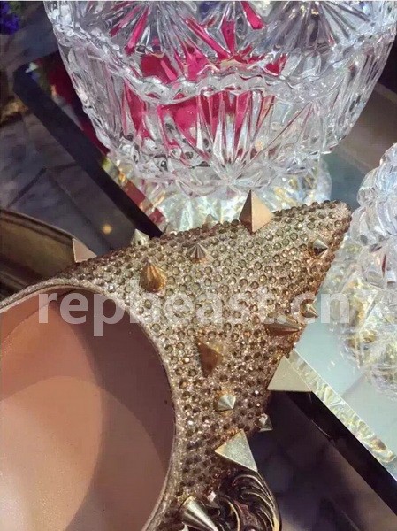 Super Max Christian Louboutin Custom High Heel-058