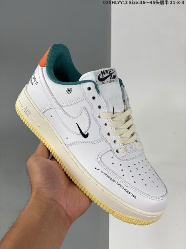 Nike air force shoes men low-2996