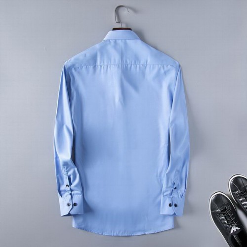 Versace long sleeve shirt men-079(S-XXXL)