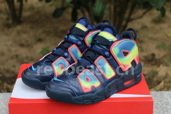 Authentic Nike Air More Uptempo QS GS Heat Map