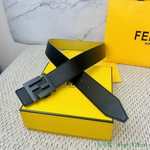 Super Perfect Quality FD Belts(100% Genuine Leather,steel Buckle)-207