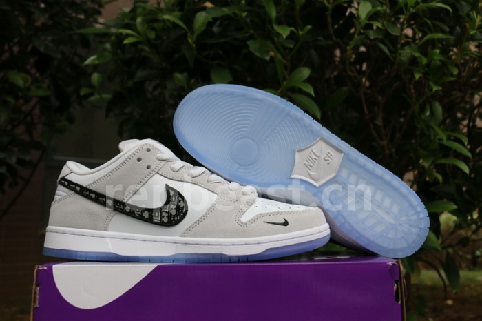 Authentic Dior x Nike Dunk Low SP