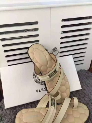 Versace men slippers AAA-054