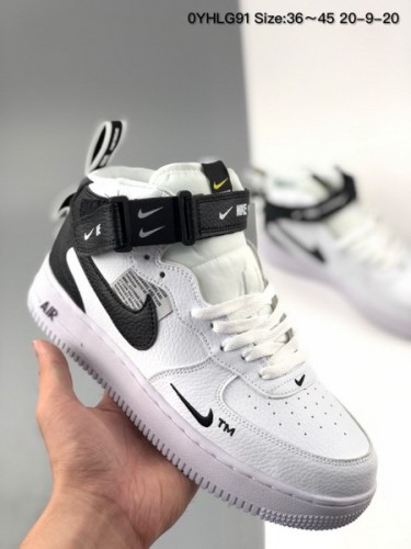 Nike air force shoes men high-163