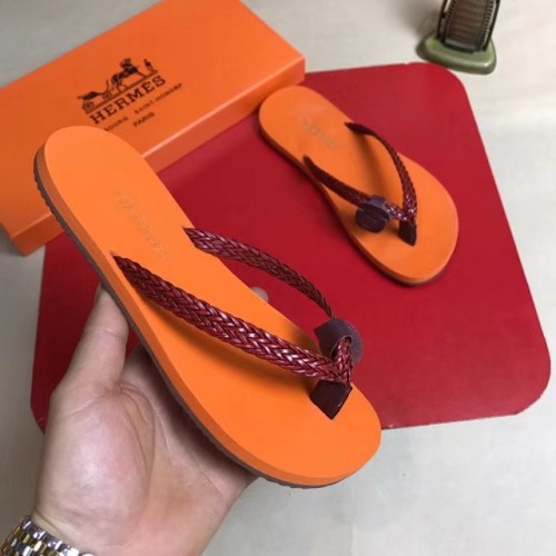 Hermes men slippers AAA-077(38-44)