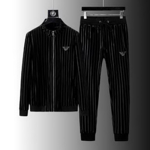 Armani long sleeve suit men-591(M-XXXXL)