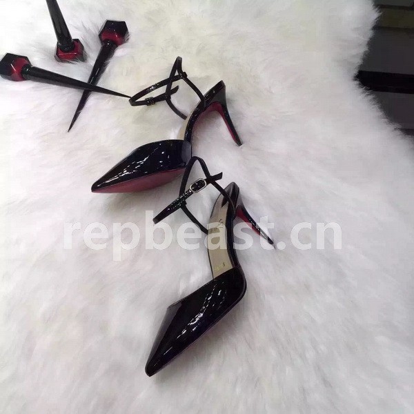 Super Max Christian Louboutin Custom High Heel-062