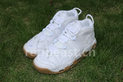 Authentic Nike Air More Uptempo “White Gum”