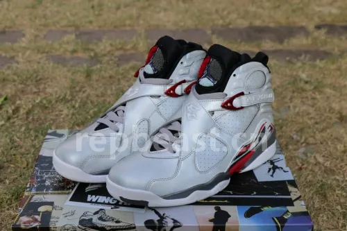 Authentic Air Jordan 8 “Reflective Bugs Bunny”