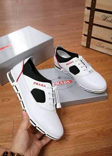 Prada men shoes 1:1 quality-050