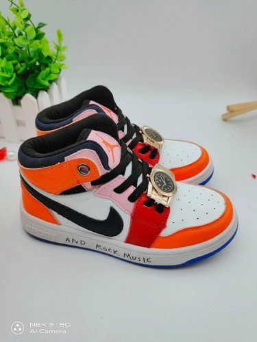 Jordan 1 kids shoes-396