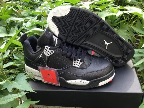 Perfect Air Jordan 4 shoes-012
