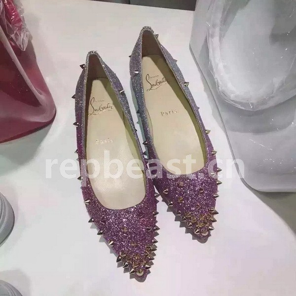 Super Max Christian Louboutin Custom High Heel-074