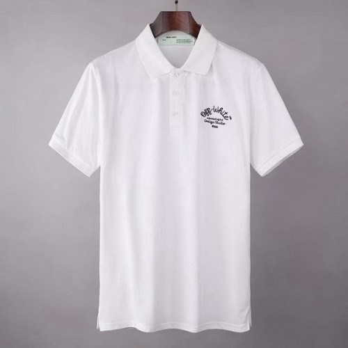 Off white Polo t-shirt men-008(M-XXL)