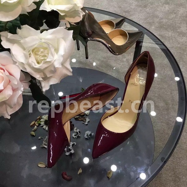 Super Max Christian Louboutin Custom High Heel-071