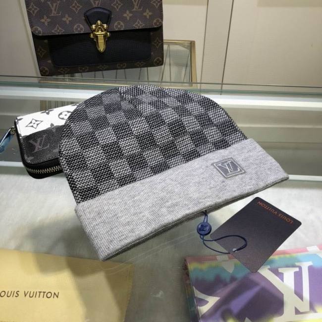 LV Wool Cap Scarf AAA-140