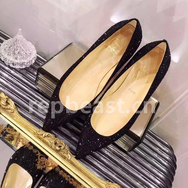 Super Max Christian Louboutin Custom High Heel-018