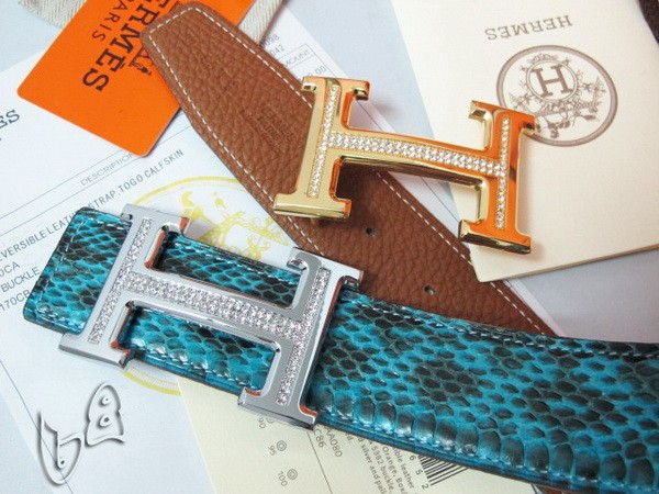 Super Perfect Quality Hermes Belts(100% Genuine Leather,Reversible Steel Buckle)-151