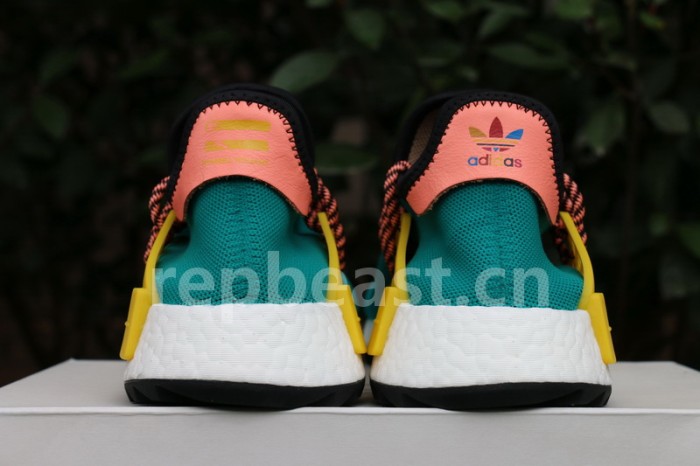 Authentic AD Human Race NMD x Pharrell Williams “Sun Glow”