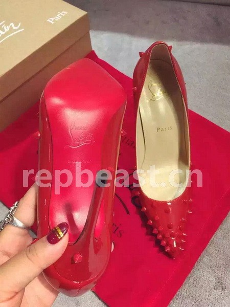Super Max Christian Louboutin Custom High Heel-080