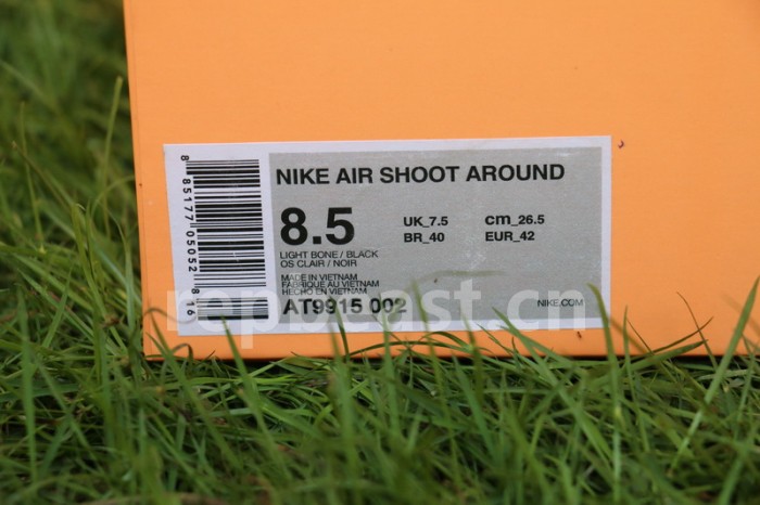 Authentic Nike Air Shot Around “Light Bone”