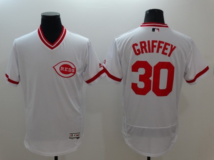 MLB Cincinnati Reds Jersey-082