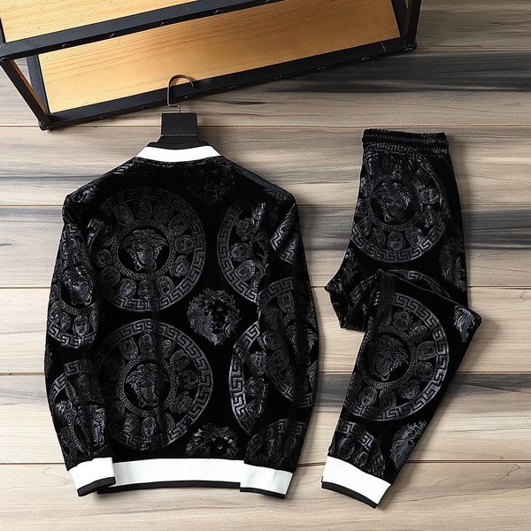 Versace long sleeve men suit-698(M-XXXL)