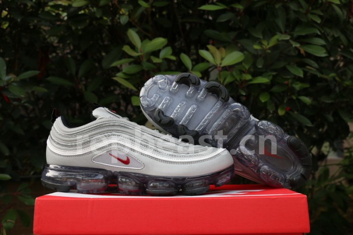 Authentic Nike Air VaporMax 97 Silver