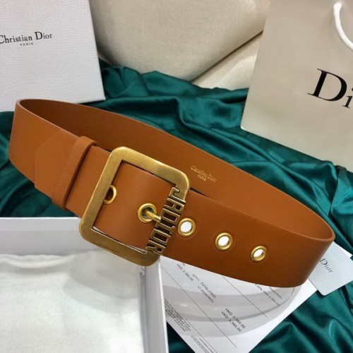 Super Perfect Quality Dior Belts(100% Genuine Leather,steel Buckle)-343