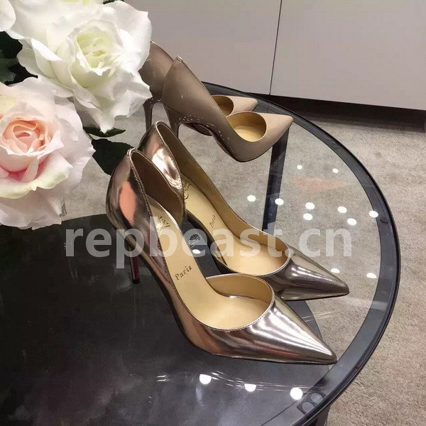 Super Max Christian Louboutin Custom High Heel-072