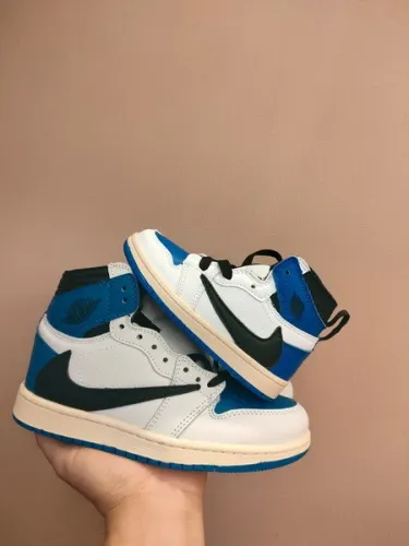 Jordan 1 kids shoes-525