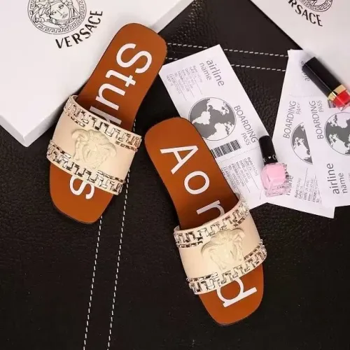 Versace women slippers 1:1 quality-011