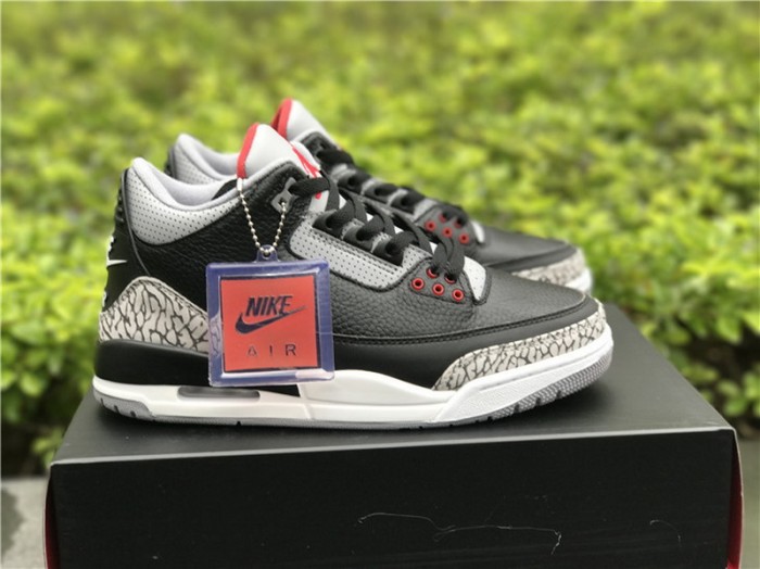 Super Max Perfect Jordan 3'88 Retro “Black Cement”