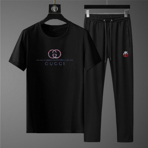 G short sleeve men suit-312(M-XXXXL)