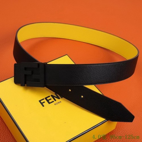 Super Perfect Quality FD Belts(100% Genuine Leather,steel Buckle)-230