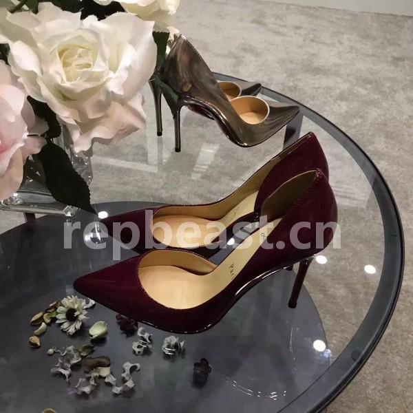 Super Max Christian Louboutin Custom High Heel-071