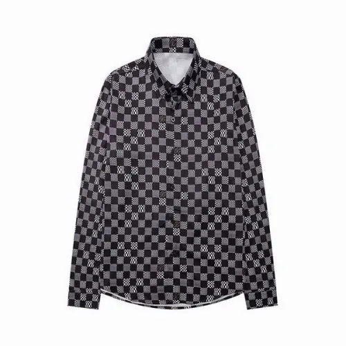 LV long sleeve shirt men-113(M-XXXL)