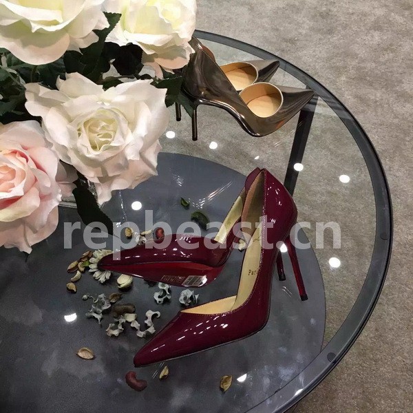 Super Max Christian Louboutin Custom High Heel-071