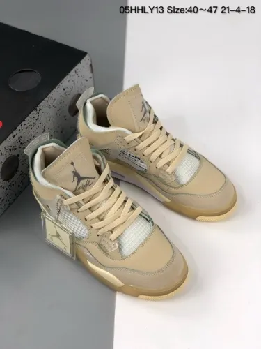 Jordan 4 shoes AAA Quality-151