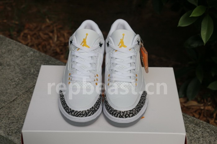 Authentic Air Jordan 3 WMNS “Laser Orange”