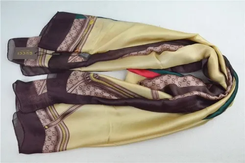 G Silk Scarf AAA-021
