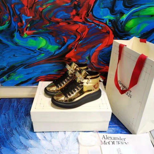Super Max Alexander McQueen Shoes-414