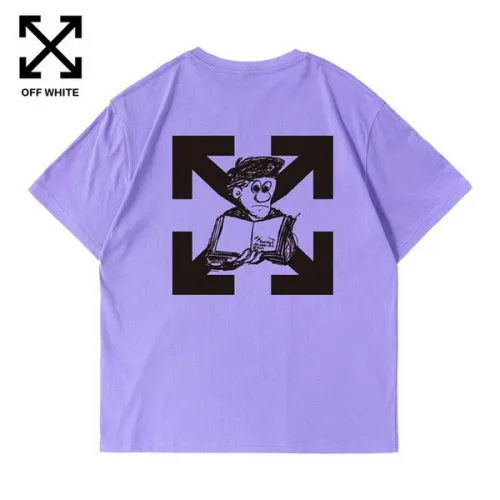 Off white t-shirt men-1666(S-XXL)
