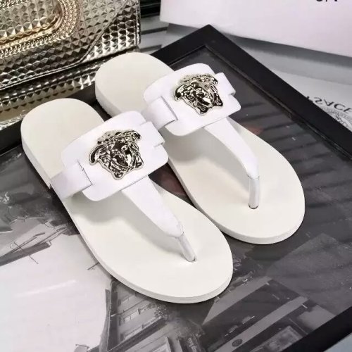 Versace women slippers 1:1 quality-014