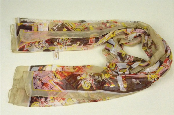 Hermes Silk Scarf AAA-095