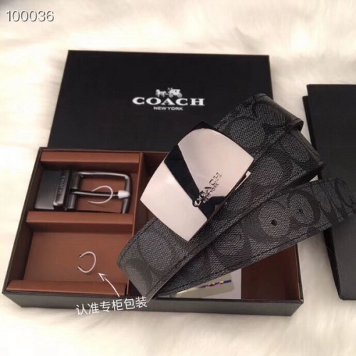 Super Perfect Quality COH Belts(100% Genuine Leather,steel Buckle)-064