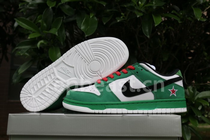 Authentic Nike Dunk Low Pro SB “Heineken” GS